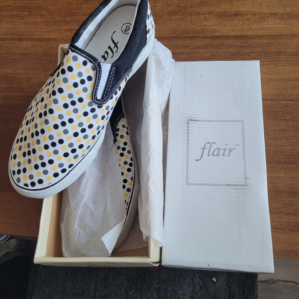 Ladies canvas Sneakers